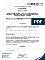 unihorizonte-ACUERDO 088-1-OPCIONES DE GRADO 2020