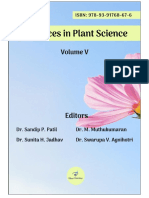 Advances in Plant Science Volume V