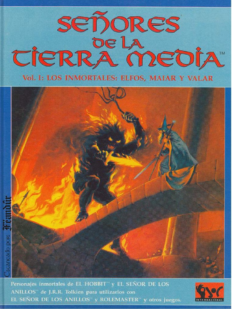 Lords of Middle-Earth, Vol 1 - The Immortals: Elves, Maiar