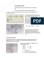 CONDENSADORES en Serie y Paralelo