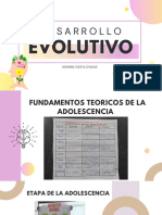 Proyecto Académico Desarrollo Evolutivo