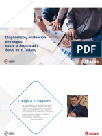 Diagnóstico y Evaluación de Riesgos Sobre La Seguridad y Salud en El Trabajo