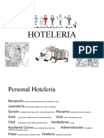 Prevencion de Riesgos Laborales en La Hosteleria Powerpoint