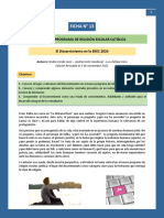 Ficha 13 El Discernimiento en La Clase de Religión 2021 PDF