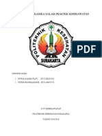 Aplikasi Biomekanika Dalam Praktek Keperawatan