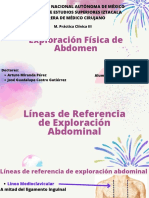 Exploración Física de Abdomen y Signos de Abdomen Agudo