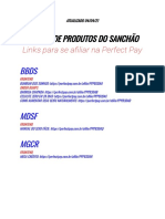 Esteira de Produtos Do Sancão