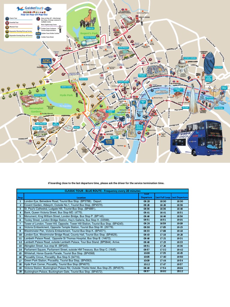 Is The Hop On Hop Off Bus London Route Map Worth It We Investigate - je67lj5