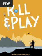 Roll & Play The Game Master's Fantasy Toolkit Orange 2020 | PDF