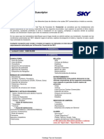 Catalogo Tipificacion de Suscriptores