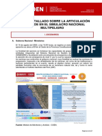 Informe Detallado Simulacro Nacional Multipeligro (15.08.23)