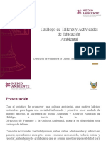 Catálogo de Talleres Pec PDF 2023