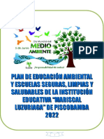 Plan Anual de Trabajo Educación Ambiental 2023