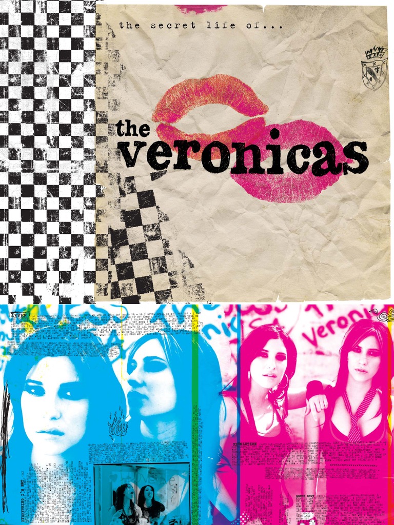 Digital Booklet The Veronicas The Secret