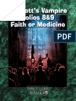 657321-Becketts Vampire Folio 8 and 9 Faith or Medicine