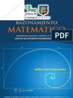 Razonamiento Matemático - Pre Agraria