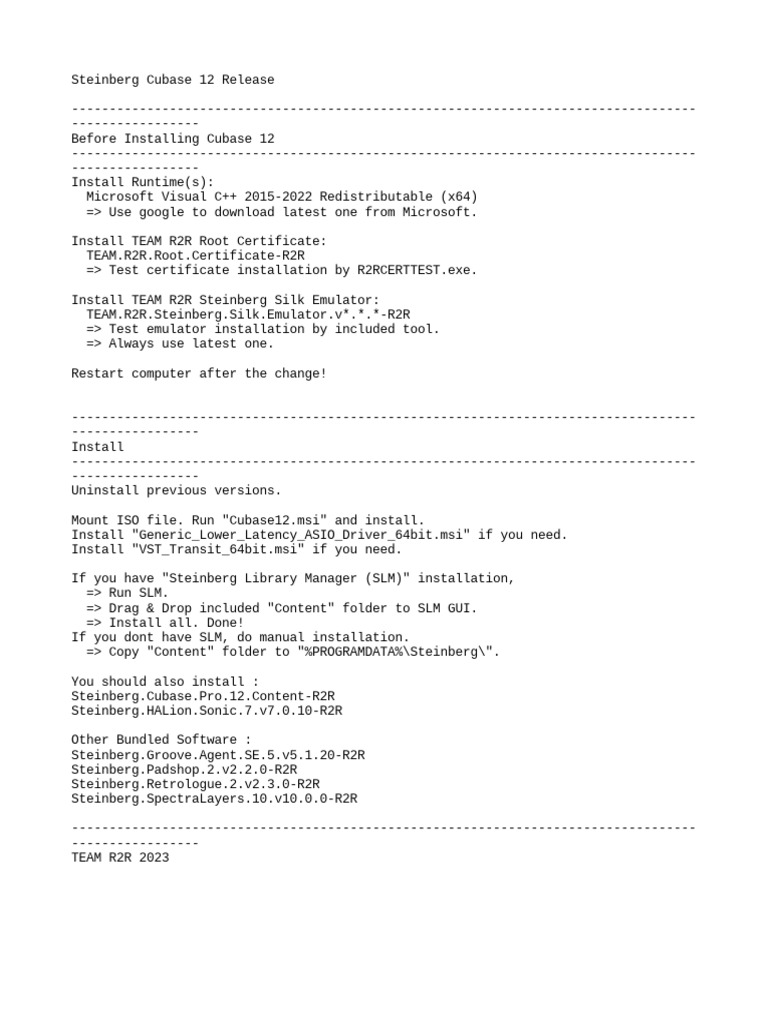 R2R | PDF