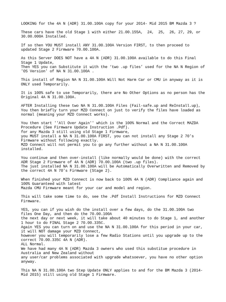 A WARNING File Substitute | Download Free PDF | Software | Operating ...