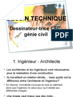 Passeport Info - Présentation Dessinateur-Trice Génie Civil