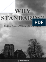 Why Standards - Jay Nembhard