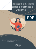 Livro Deflagrações de Ações Voltadas À Formação Docente