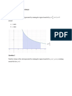 Application of Integrals