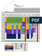 3.1 Horario Semestre1. 3o Enf. GC 23 24