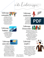 Infografia Sobre Tipos de Liderazgo