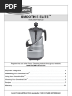 L5735 SmoothieElite-SE2000 SE2000B ALL