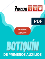 Contenido Botiquín