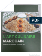 L'art Culinaire Marocain