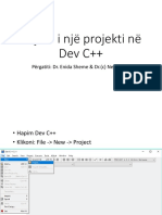 Leksioni10 Krijimi I Nje Projekti Ne C