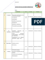 Informativo Evaluaciones #3