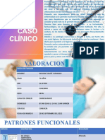 CASO CLINICO - ENFERMERIA BASICA HOSPITALARIA II