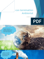 La Con Termination Ambiental 1