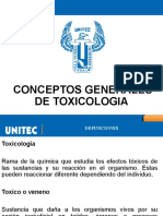 04 - Conceptos Basicos de La Toxicologia de Alimentos