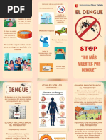 Triptico Sarampion Pdf Salud Y Bienestar