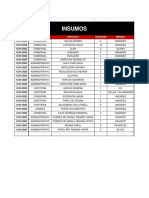 Insumos 2023 Enero