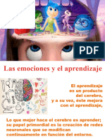 Emociones y Aprendizaje