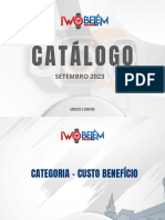 Catálogo Setembro Iwo Belem