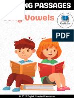 Reading Passages (Long Vowels) Copyright 2022 English Created Resources