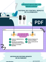 Presentación Investigacion de Mercados