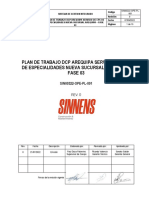 SIN00322 OPE PL 001 Plan de Trabajo