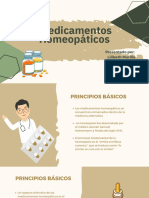 Medicamentos Homeopáticos Diapositivas Finales