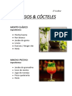 D'nixBar "Tragos & Cocteles"