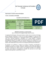 I - Pac - 2023 - Psicofisiología I - Planificación Didáctica