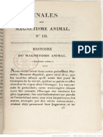 Annales Du Magnetisme Animal n3 1814