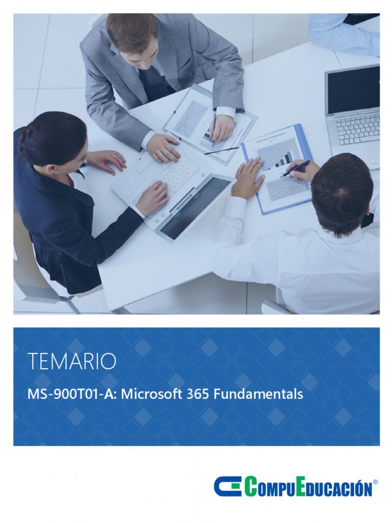 M365 Fundamentals Guia MS 900 | Download Free PDF | Cloud Computing ...