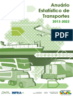 Anuario Estatistico de Transporte 2013 2022