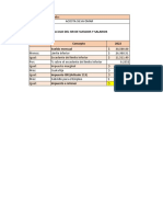 Cálculo Del Isr de Sueldos Y Salarios Concepto 2022 Sueldo Mensual